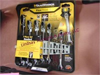 Gear Wrench Combination Set, appers to be new