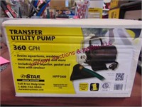 Transfer Utility Pump, NIB, 360GPH