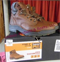 NIB Timberland Pro 6" tall work boots, size 13