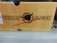 NIB Texas Steer workboot, size 13W