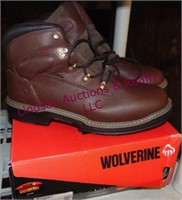 NIB Wolverine Size 13 W Work boot