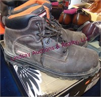 Slightly used Craftsman Leather work boots,