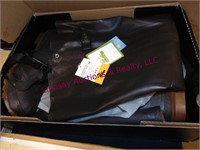 NIB Itasca Rubber Hip Waders, Size 14
