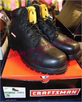 NIB Craftsman Leather work boots, size 13M