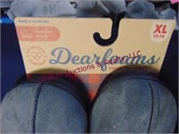 New Dearfoams, XL house slippers