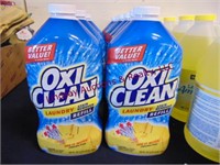 12 new bottles of Oxi Clean Laundry 56 oz.