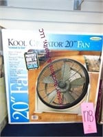NIB Cool Operator 20" inch fan