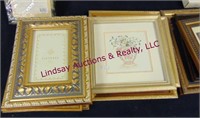 New and Used 14 picture frames