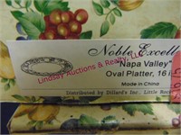 NIB Napa Valley by Noble Excellence 3 piece