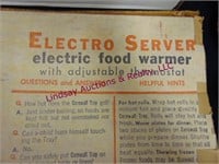 NIB Electro Server electric food warmer