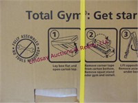 NIB Total Gym exercise system
