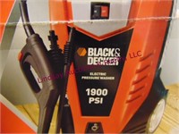 NIB B&D 1900 Psi HD Electric Pressure washer