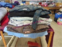 1 lot of new and used sweaters, approx., 25 plus