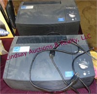2-used PurePro Air Purifiers