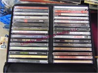 Approximately 28 music CD's, mostly country