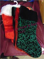 5 new Christmas Stockings