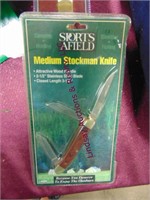 NIP Winchester knife, Stockman Knife