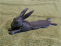 RABBIT CAST IRON DOOR STOP