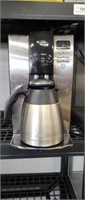 Mr. Coffee 10 cup coffee maker with stainless