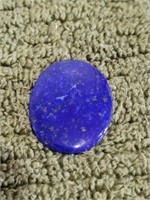 AFGHANI LAPIS LAZULI CABOCHON 16.85 CT GEM STONE