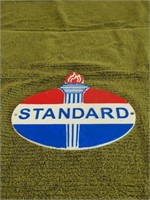 STANDARD OIL CAST IRON SIGN