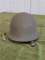 M1 STEEL HELMET W/ CHINSTRAPS, HR-1955