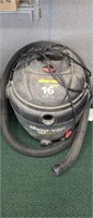 Shop vac quiet Deluxe series 16 gallon vacuum,