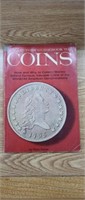 Vintage 1960s collector's guide to coins