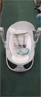 Ingenuity battery operated baby swing, tested