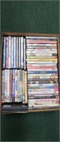 50 assorted DVD movies
