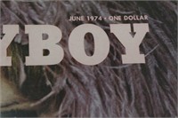 3 Vintage 1974 Play Boy Magazines