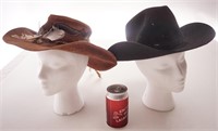 2 chapeaux pour homme