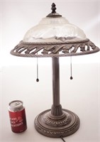 Lampe de table vintage, fonctionnelle