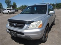 2005 HONDA PILOT 278,400 KMS