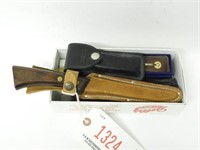 Lot #1324 - Nice selection of knives to include: