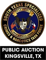 Kleberg County (Task Force) online auction 6/21/2022