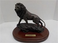 9" Bronze Lion of Judah
