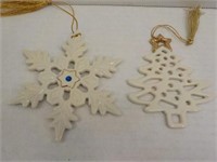Lenox Ornaments