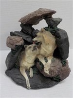 Wolf Sculpture