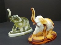 Glass Elephants