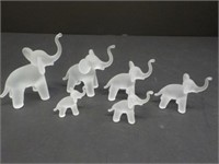 Frosted Elephants