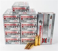 Ammo 200 Rounds of Hunting .223