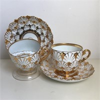 HIS AND HERS TEACUPS