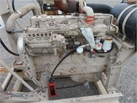 Project Cummins IrriGator 2100 DX Diesel Engine