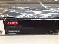 Delta Decorative Grab Bar 36” 41836-CZ