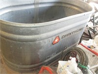 County Line Galvanized Steel Water Tank