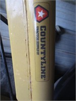 County Line 3 Point Tractor Post Hole Digger NOS