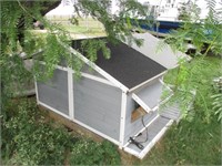 Buster's Custom Wood Dog House & Guest House