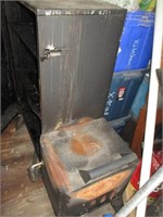 Dyna-Glo Steel Upright Cabinet BBQ Smoker