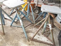 6pc Brownell Boat Stands - Dry Dock Boat Levelers